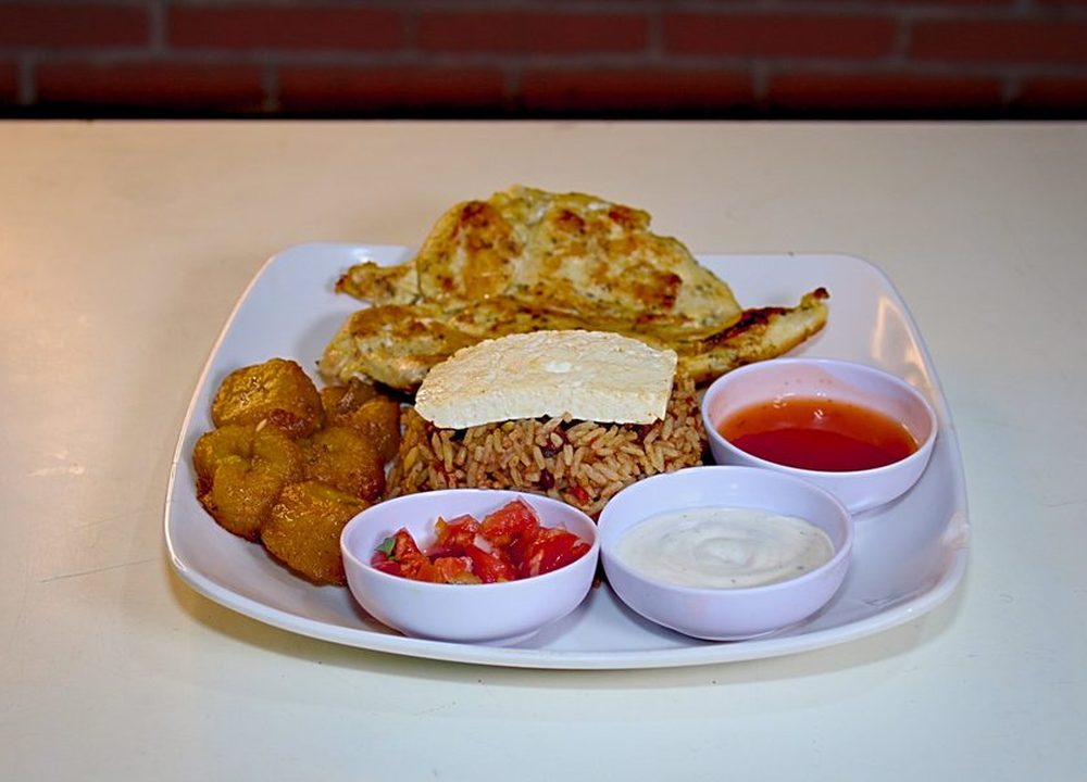 Platos fritangueros